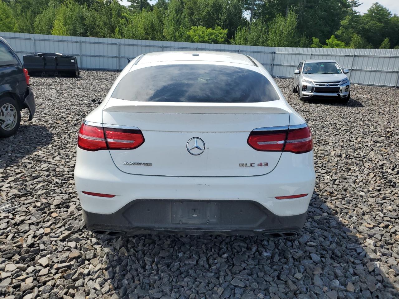 WDC0J6EBXKF594259 2019 Mercedes-Benz Glc Coupe 43 4Matic Amg