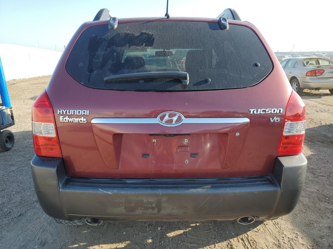 KM8JN12D27U613165 2007 Hyundai Tucson Se