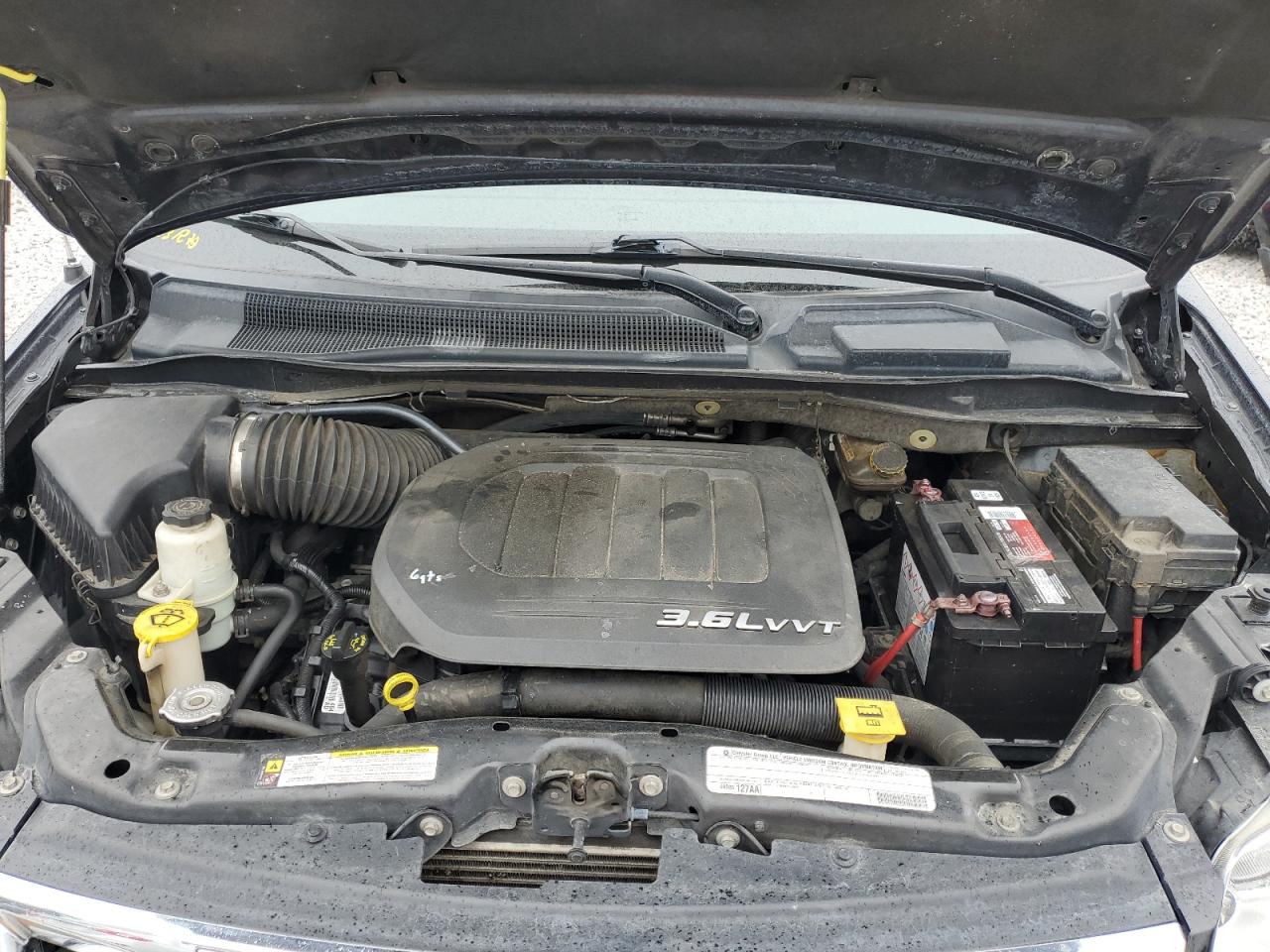 2011 Chrysler Town & Country Touring VIN: 2A4RR5DG4BR703122 Lot: 84386864