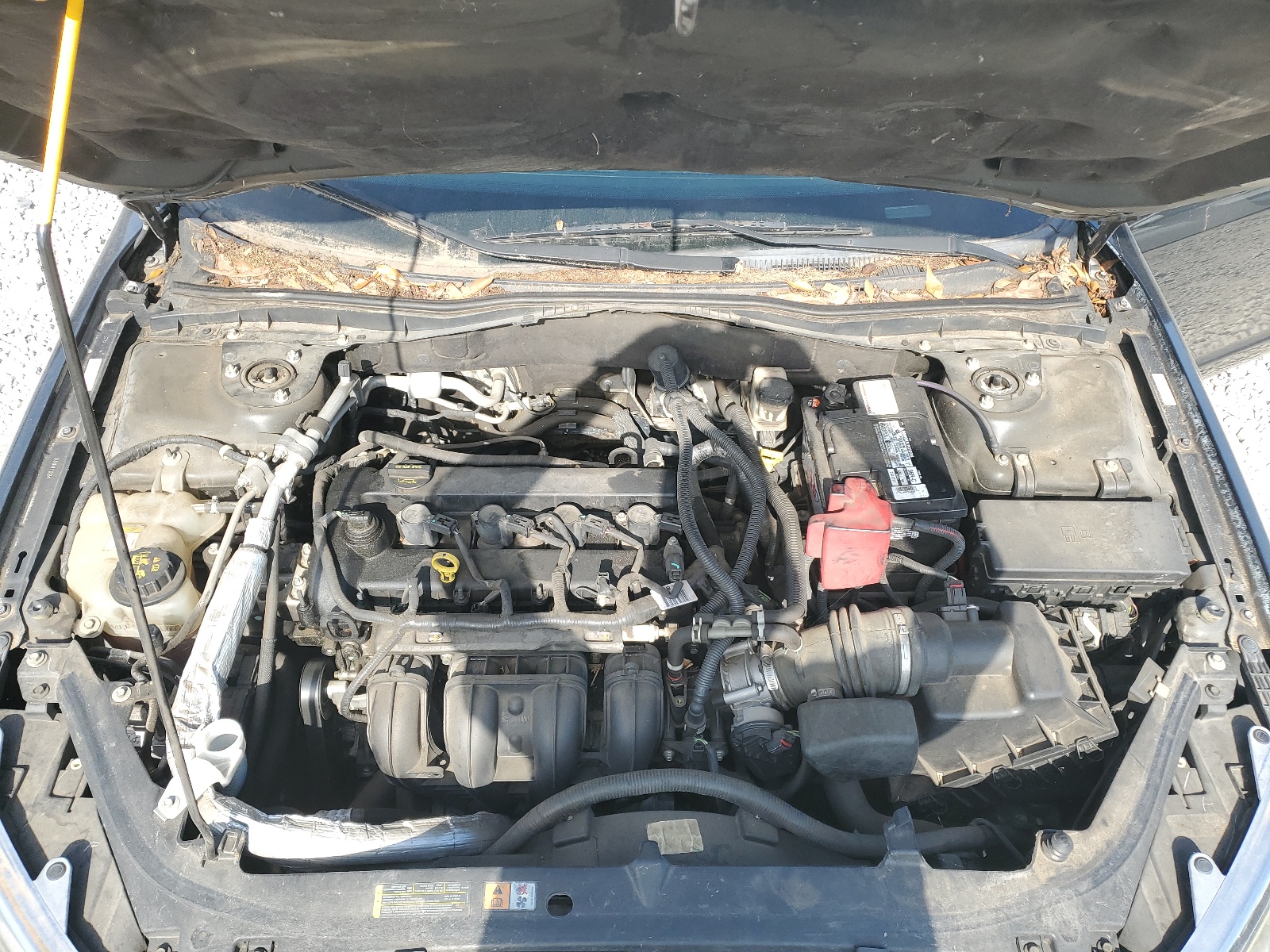 3FAHP0HA1AR330720 2010 Ford Fusion Se