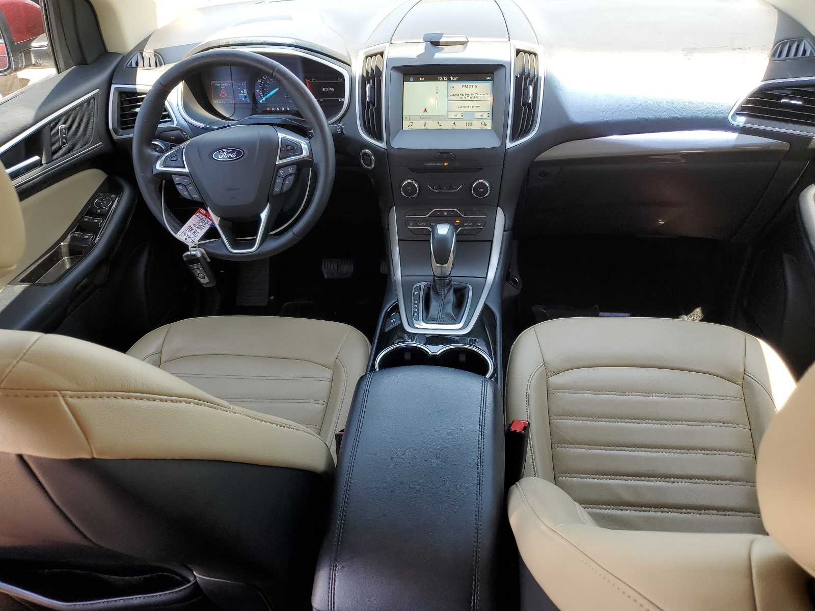 2FMPK3J8XHBC65691 2017 Ford Edge Sel