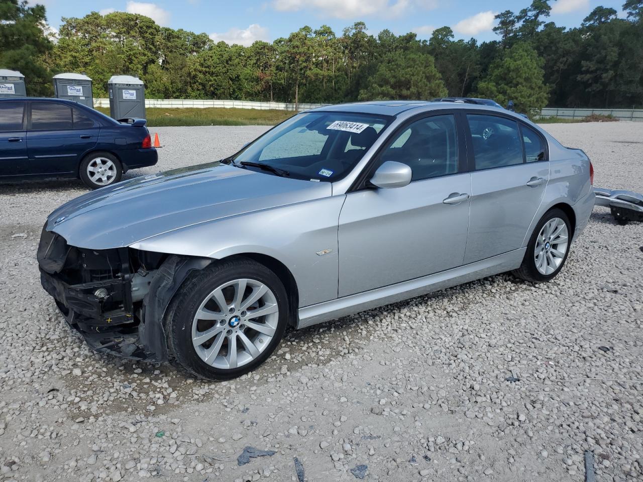 2011 BMW 328 I VIN: WBAPH7G58BNN06681 Lot: 69063414