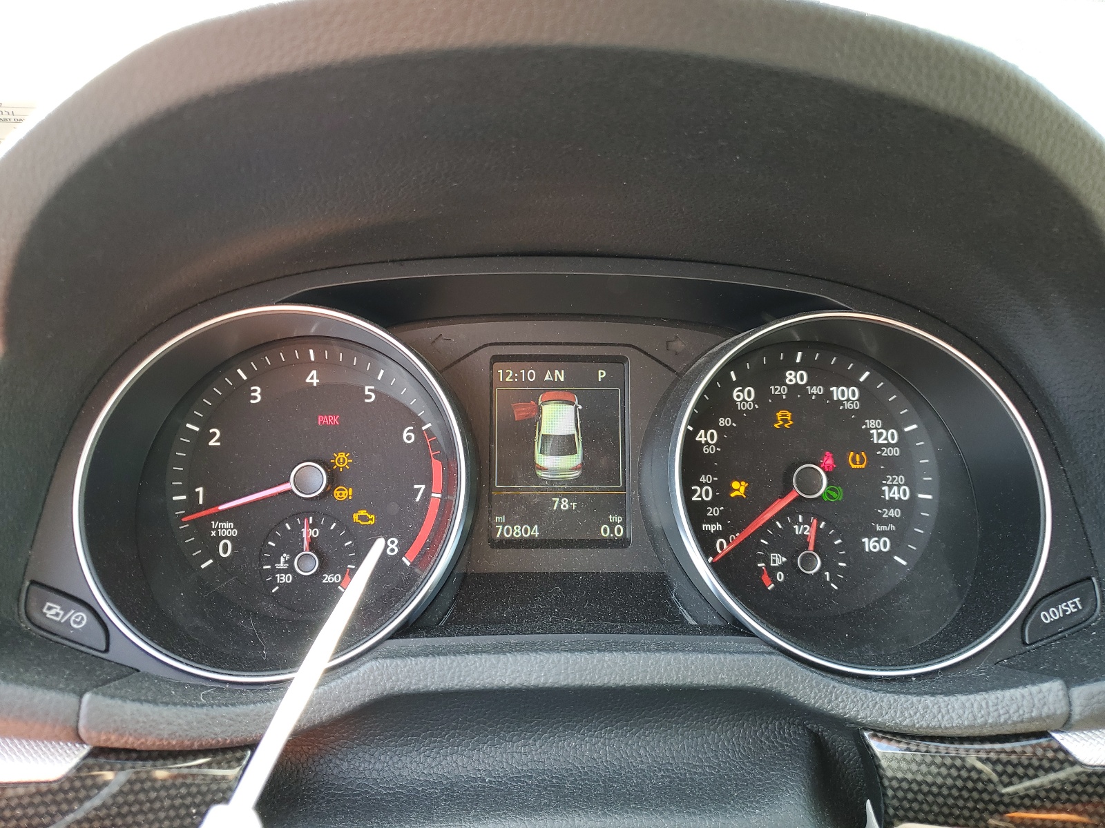 1VWMA7A33KC002890 2019 Volkswagen Passat Se R-Line