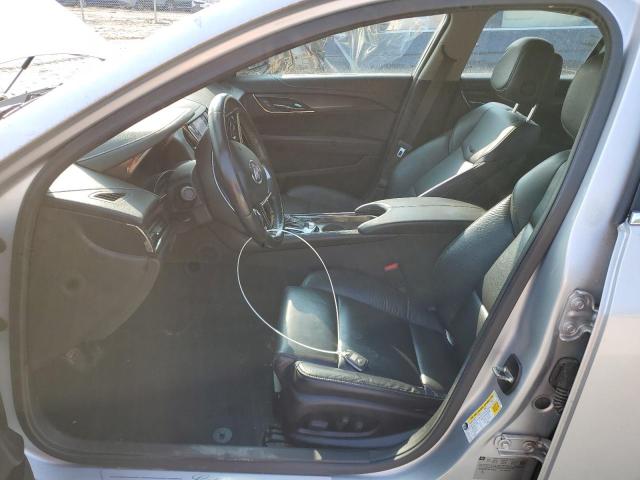 Sedans CADILLAC ATS 2013 Srebrny