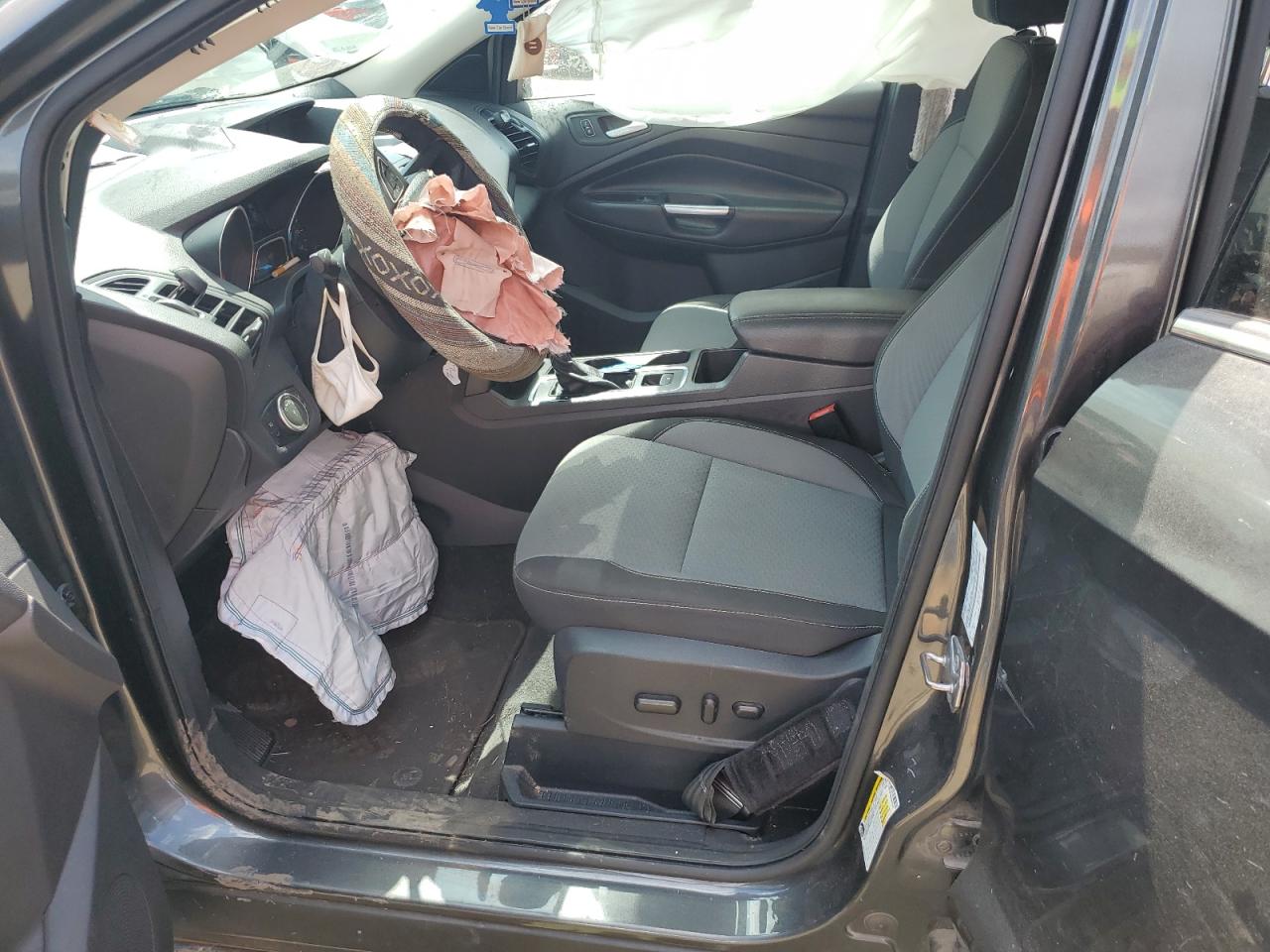 2017 Ford Escape Se VIN: 1FMCU0G98HUB91821 Lot: 65124724