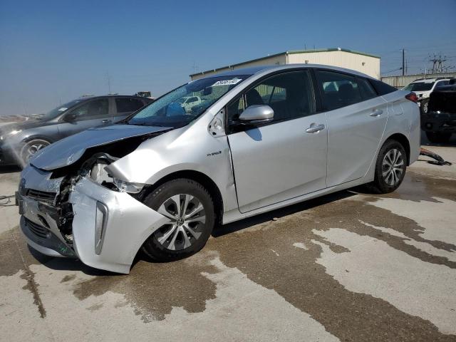  TOYOTA PRIUS 2019 Серебристый