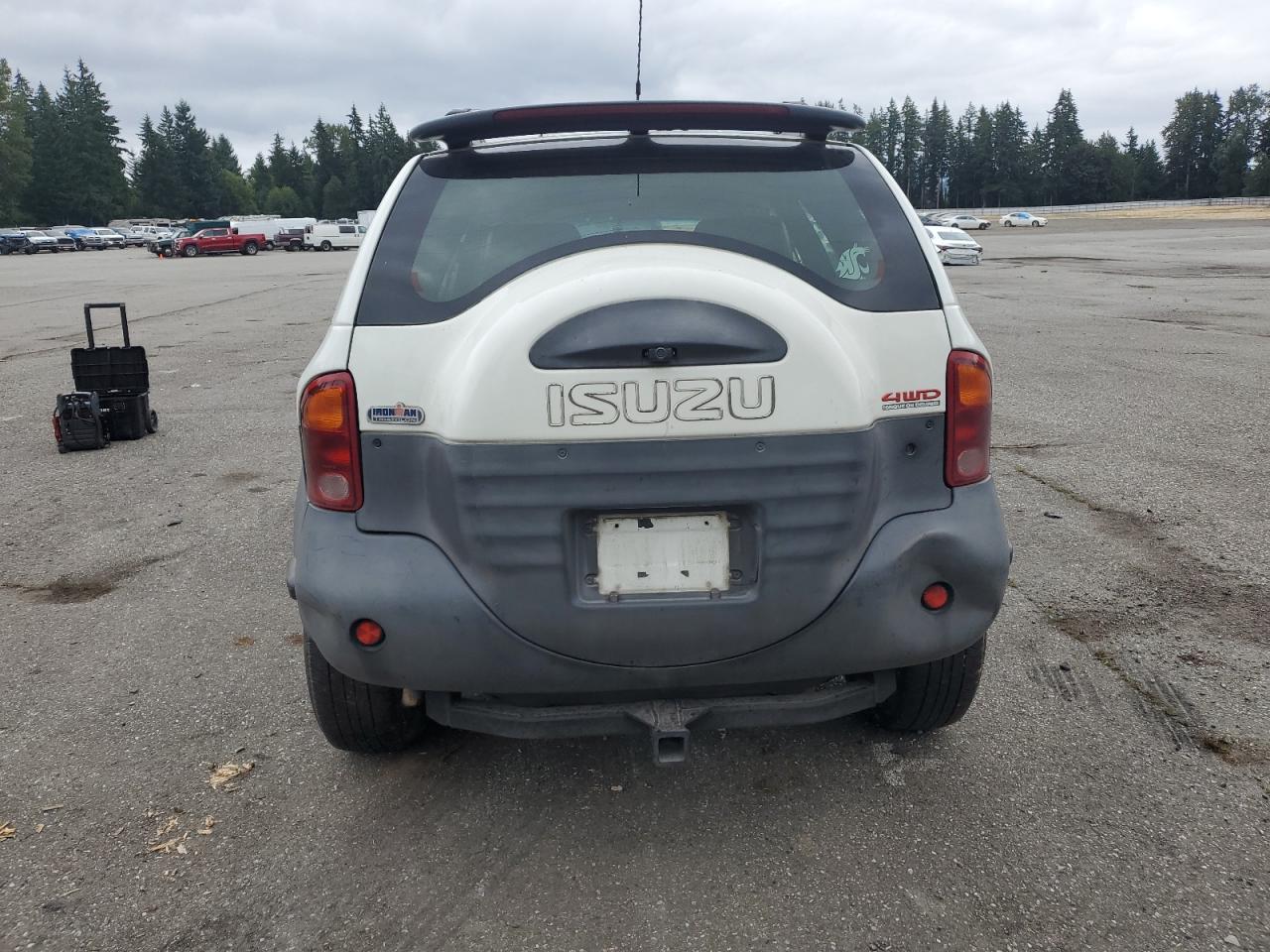 2001 Isuzu Vehicross VIN: JACCN57X717D00224 Lot: 66606584