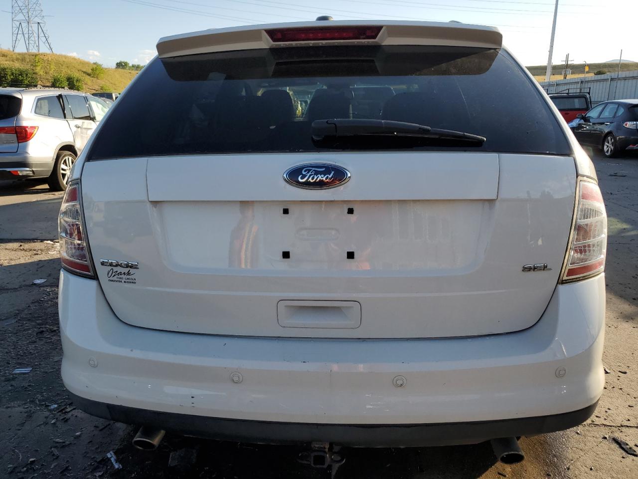 2010 Ford Edge Sel VIN: 2FMDK3JC3ABA70304 Lot: 68905964