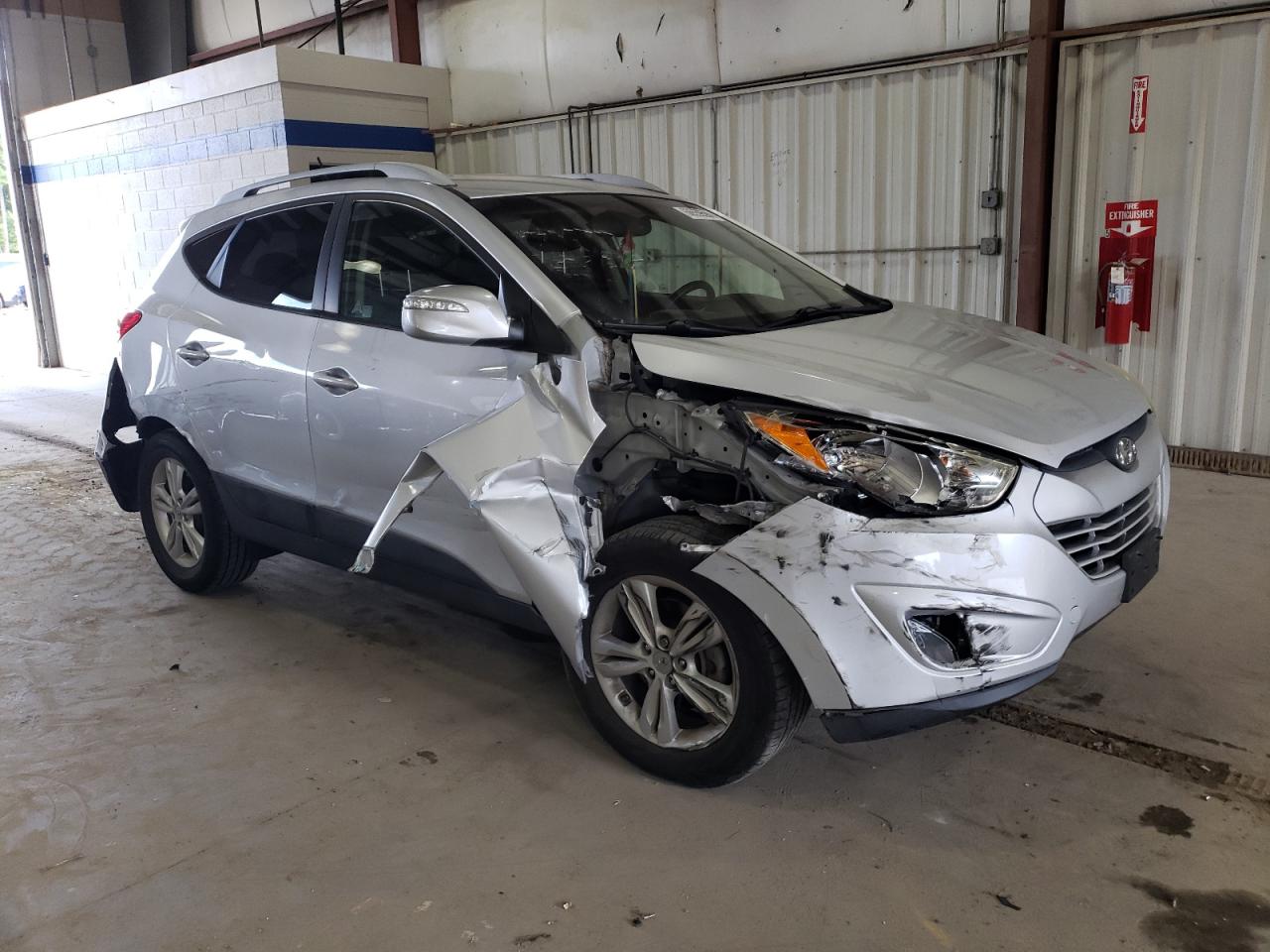 2013 Hyundai Tucson Gls VIN: KM8JU3AC9DU786104 Lot: 68559594