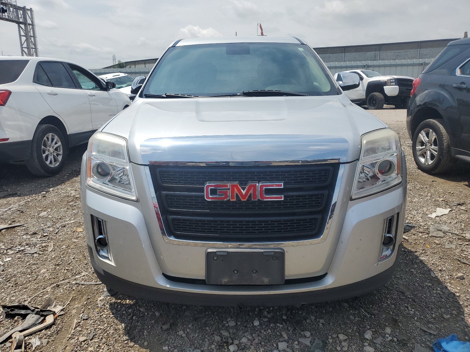 2013 GMC Terrain Sle vin: 2GKALMEK8D6399884