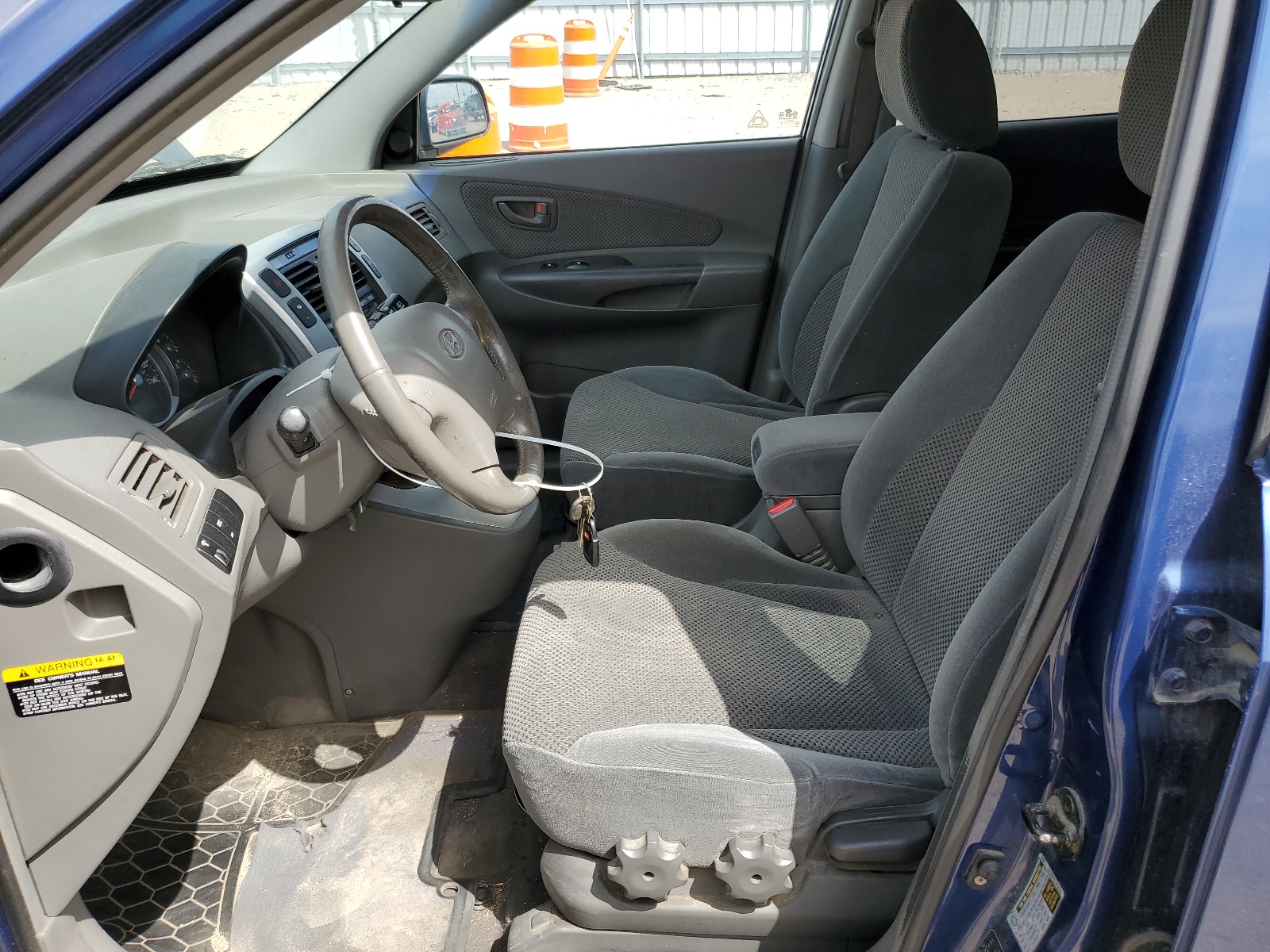 KM8JN12D46U390531 2006 Hyundai Tucson Gls