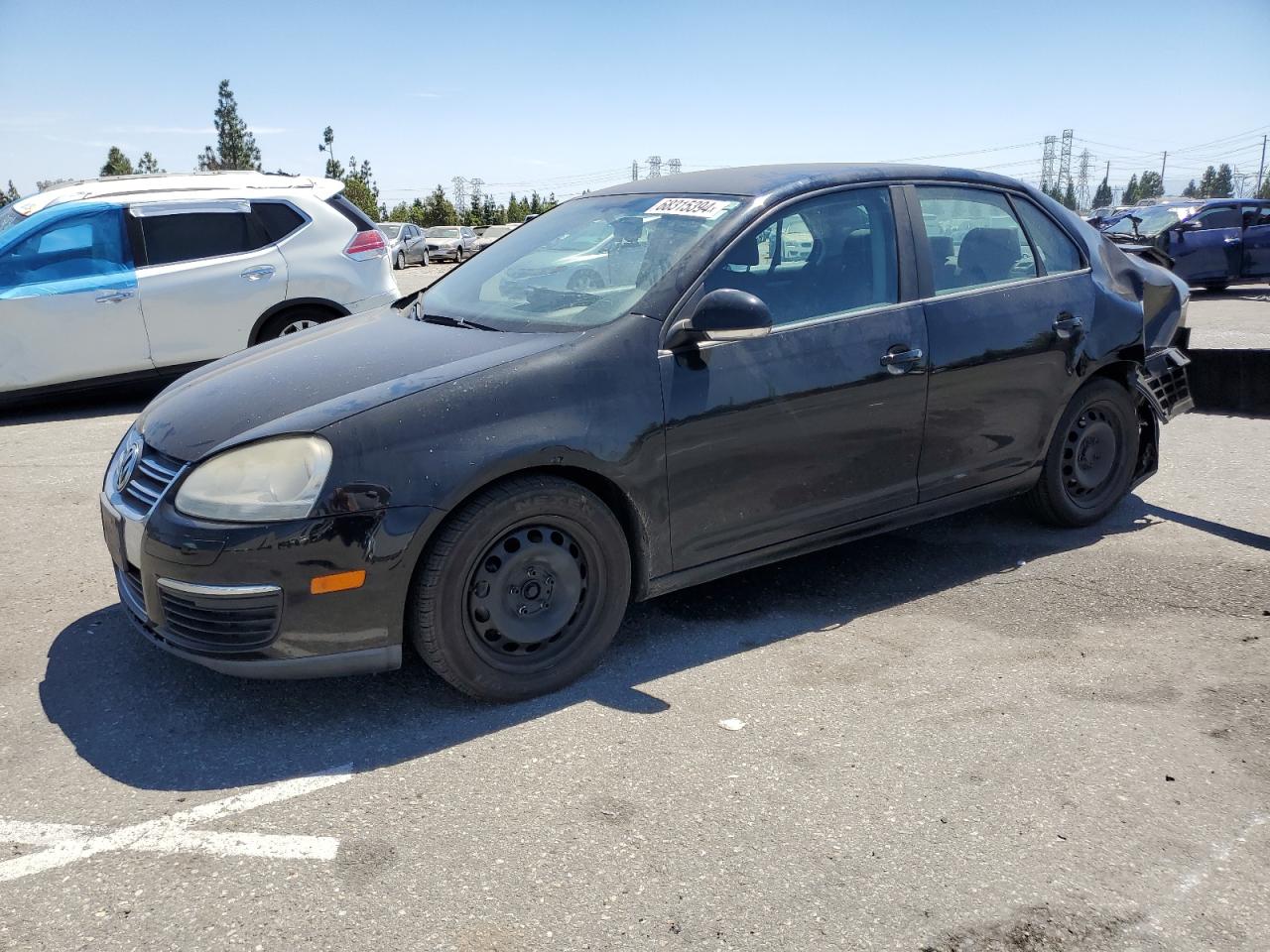 2008 Volkswagen Jetta S for Sale in Rancho Cucamonga, CA - Rear End