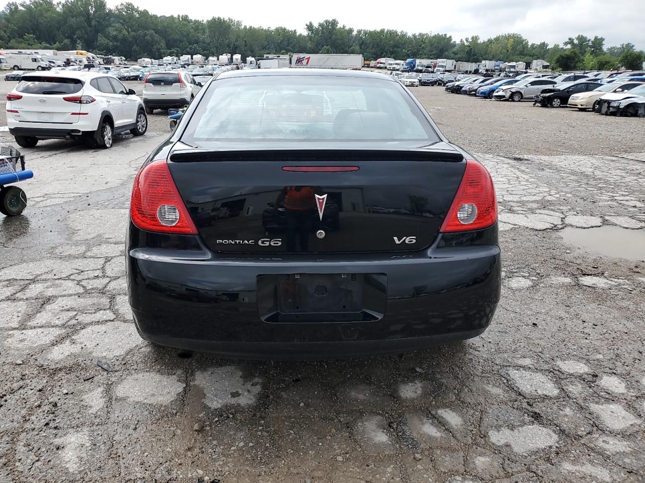 2008 Pontiac G6 Base VIN: 1G2ZG57N284153392 Lot: 66640354