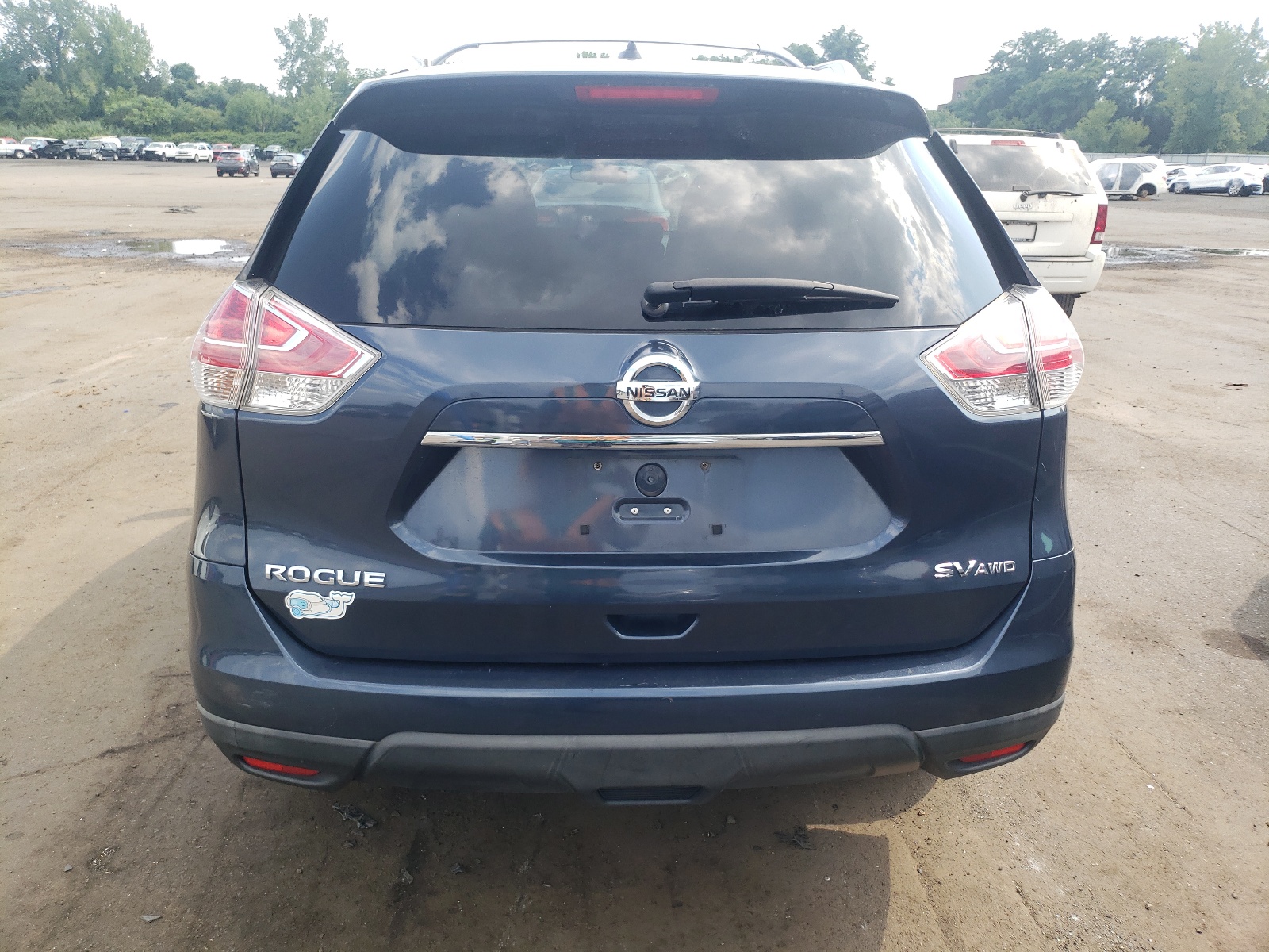 KNMAT2MV3FP543226 2015 Nissan Rogue S
