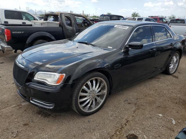  CHRYSLER 300 2013 Черный