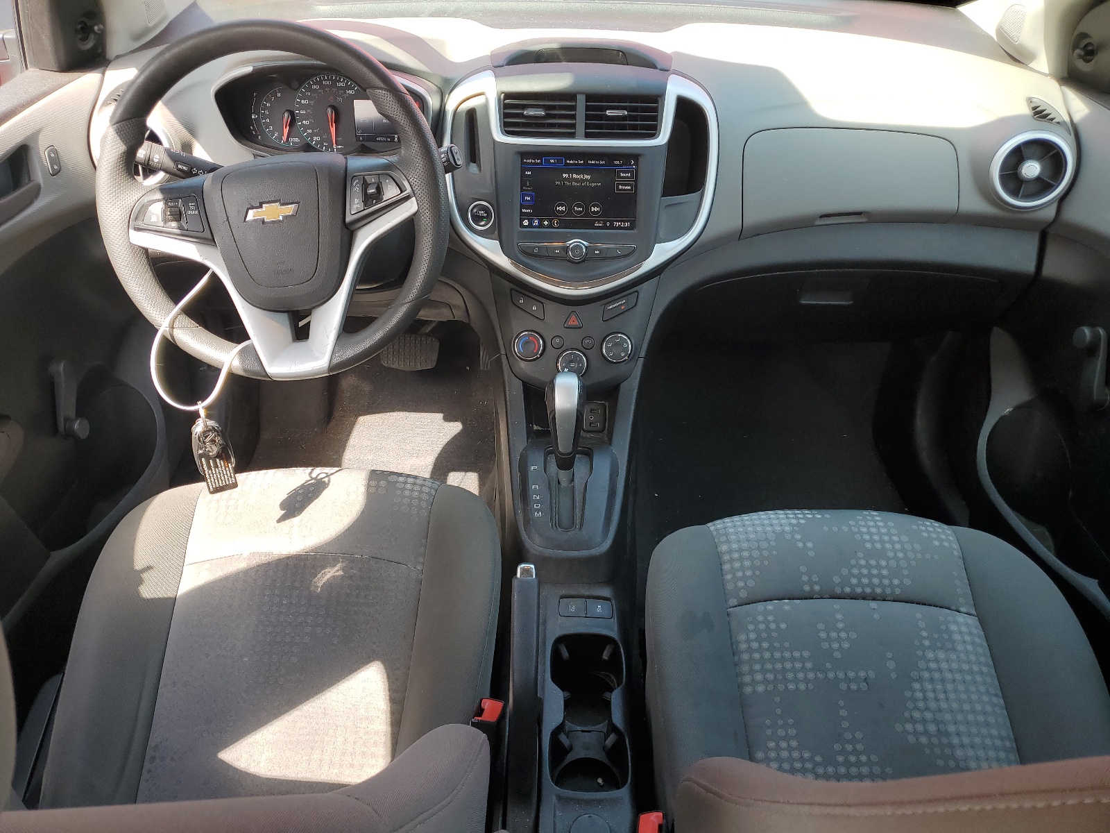 1G1JG6SB6L4128542 2020 Chevrolet Sonic