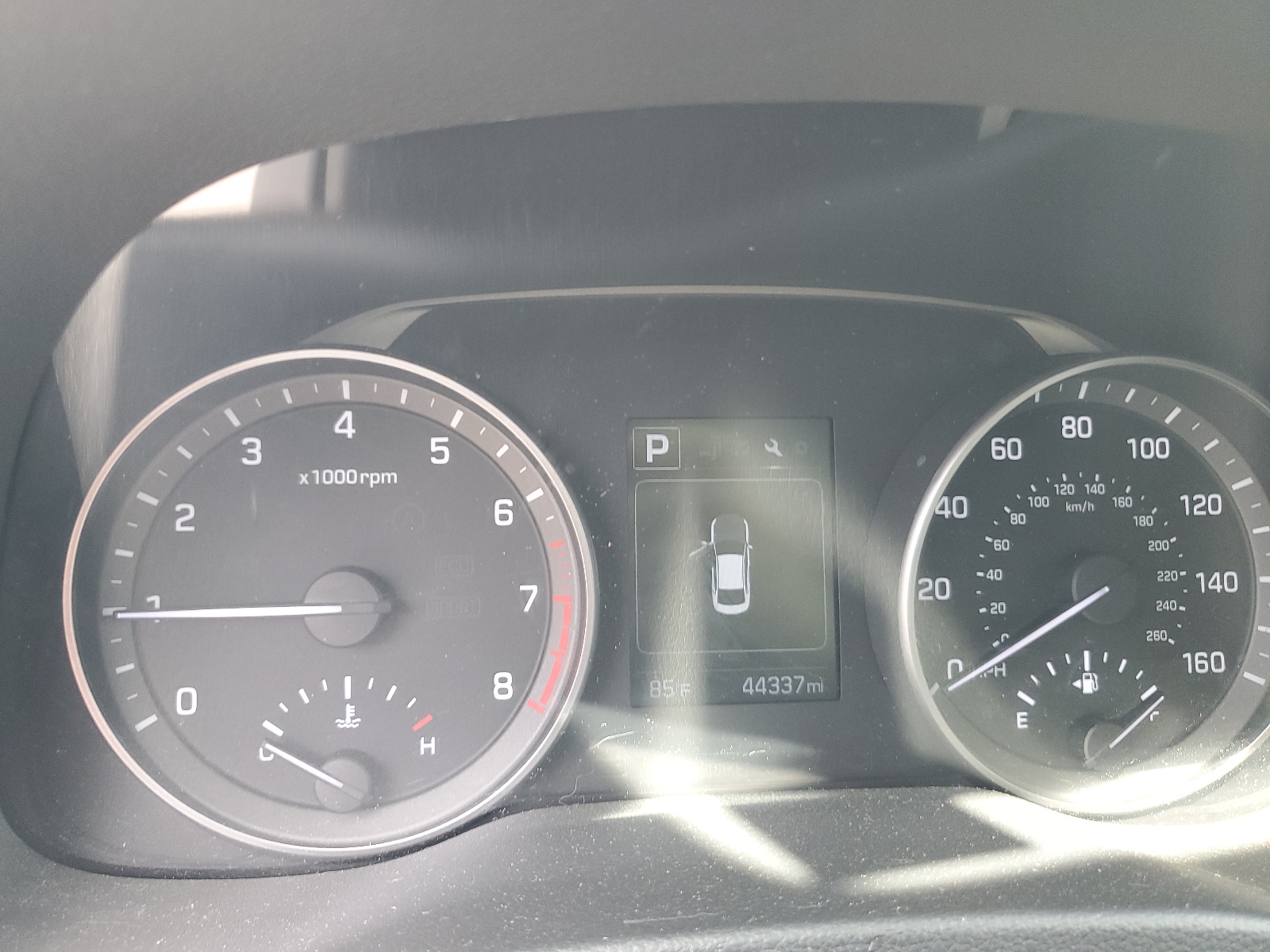 KMHD84LF7JU475359 2018 Hyundai Elantra Sel