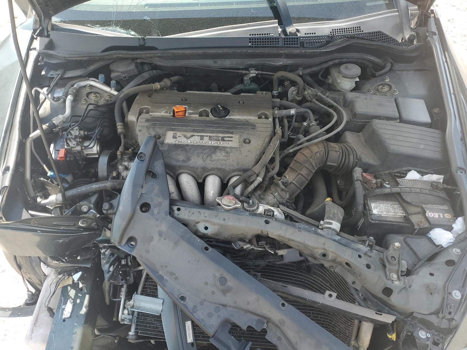 1HGCM56694A075937 2004 Honda Accord Ex