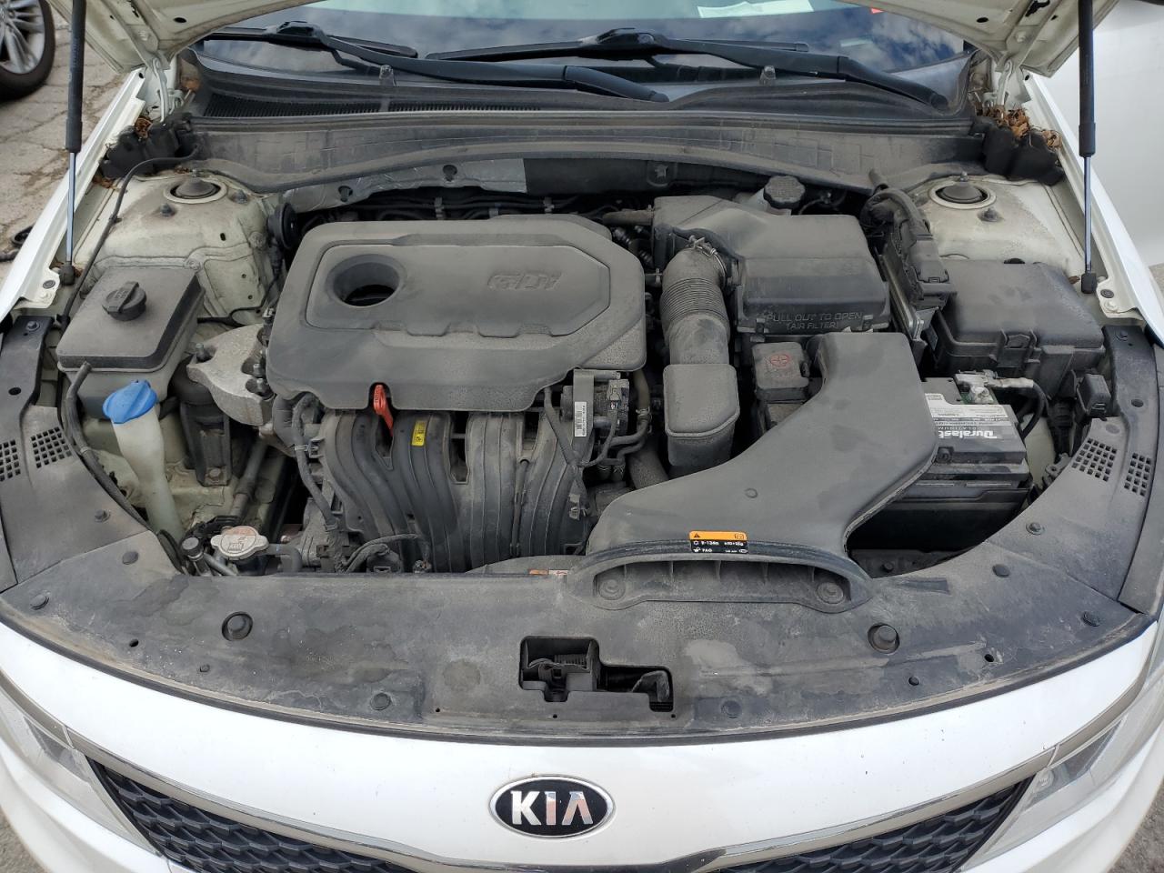 KNAGT4L38G5093556 2016 Kia Optima Lx