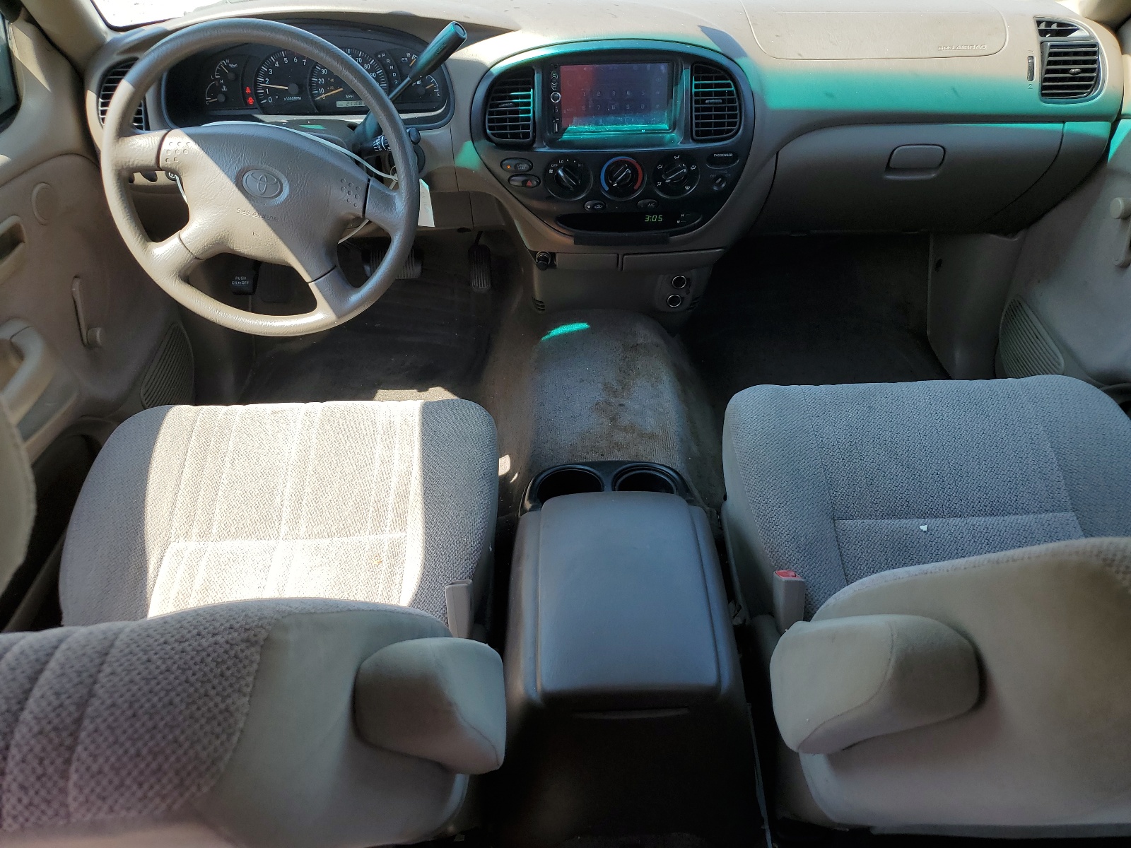 5TBRN34121S171028 2001 Toyota Tundra Access Cab Sr5