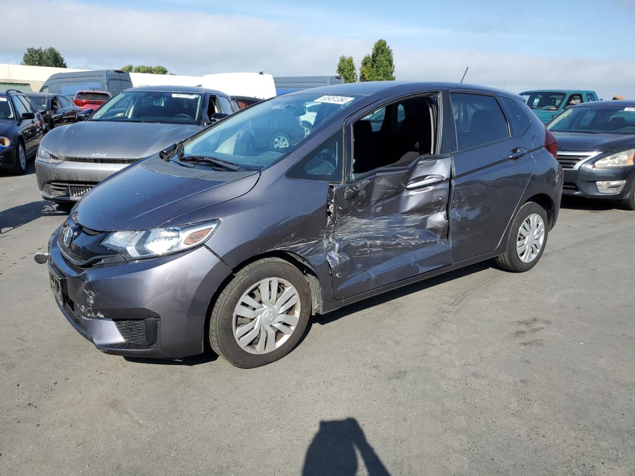 2017 Honda Fit - Image 1