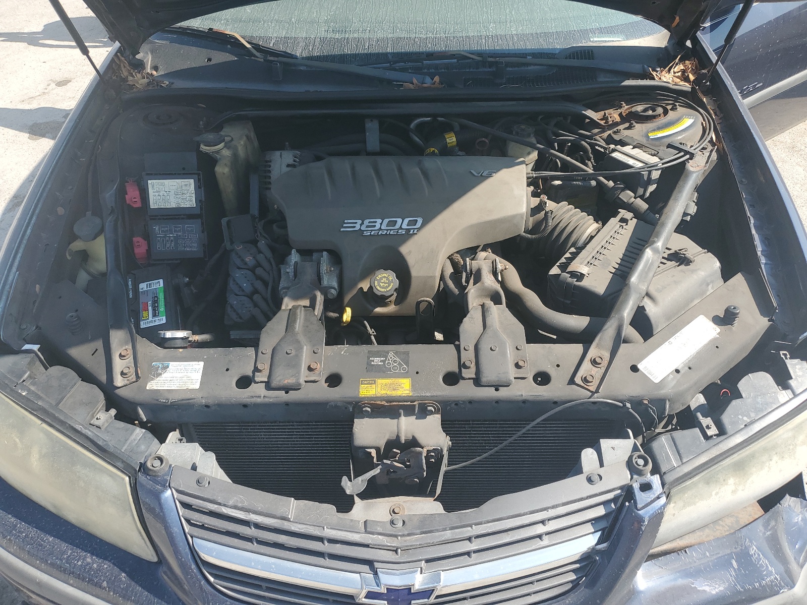 2G1WH55K8Y9215968 2000 Chevrolet Impala Ls