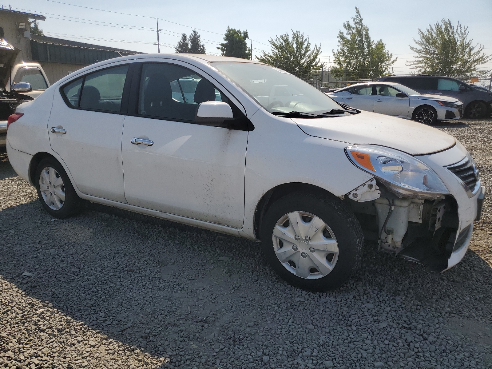 2012 Nissan Versa S vin: 3N1CN7AP1CL907952