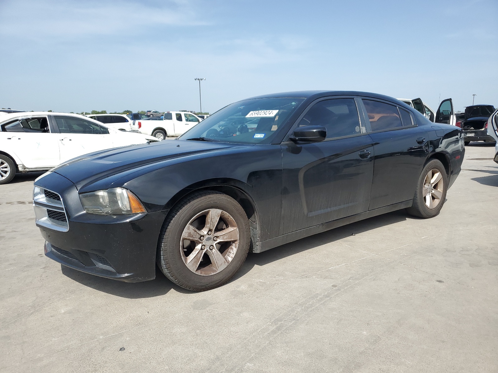 2014 Dodge Charger Se vin: 2C3CDXBG1EH130266