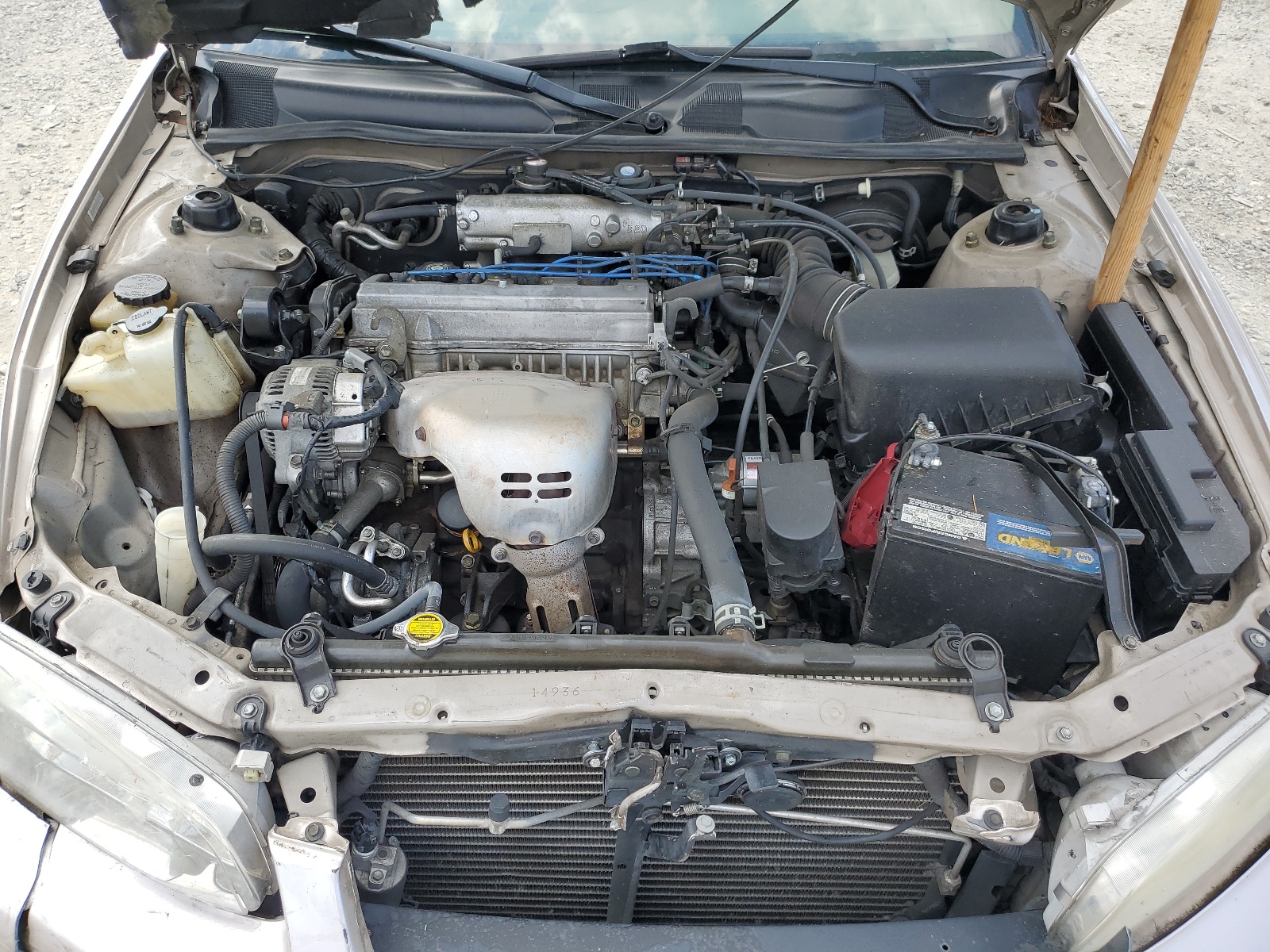 4T1BG22K4YU680709 2000 Toyota Camry Ce