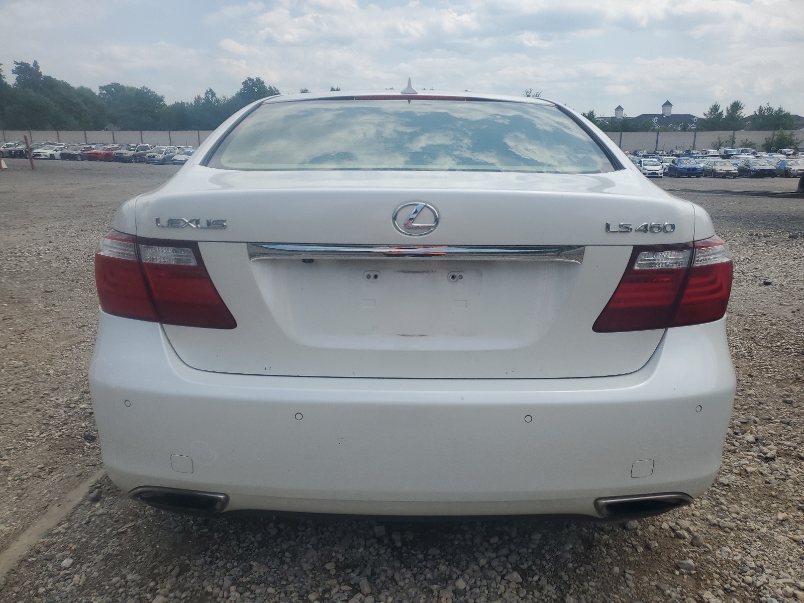 JTHBL46F385071984 2008 Lexus Ls 460