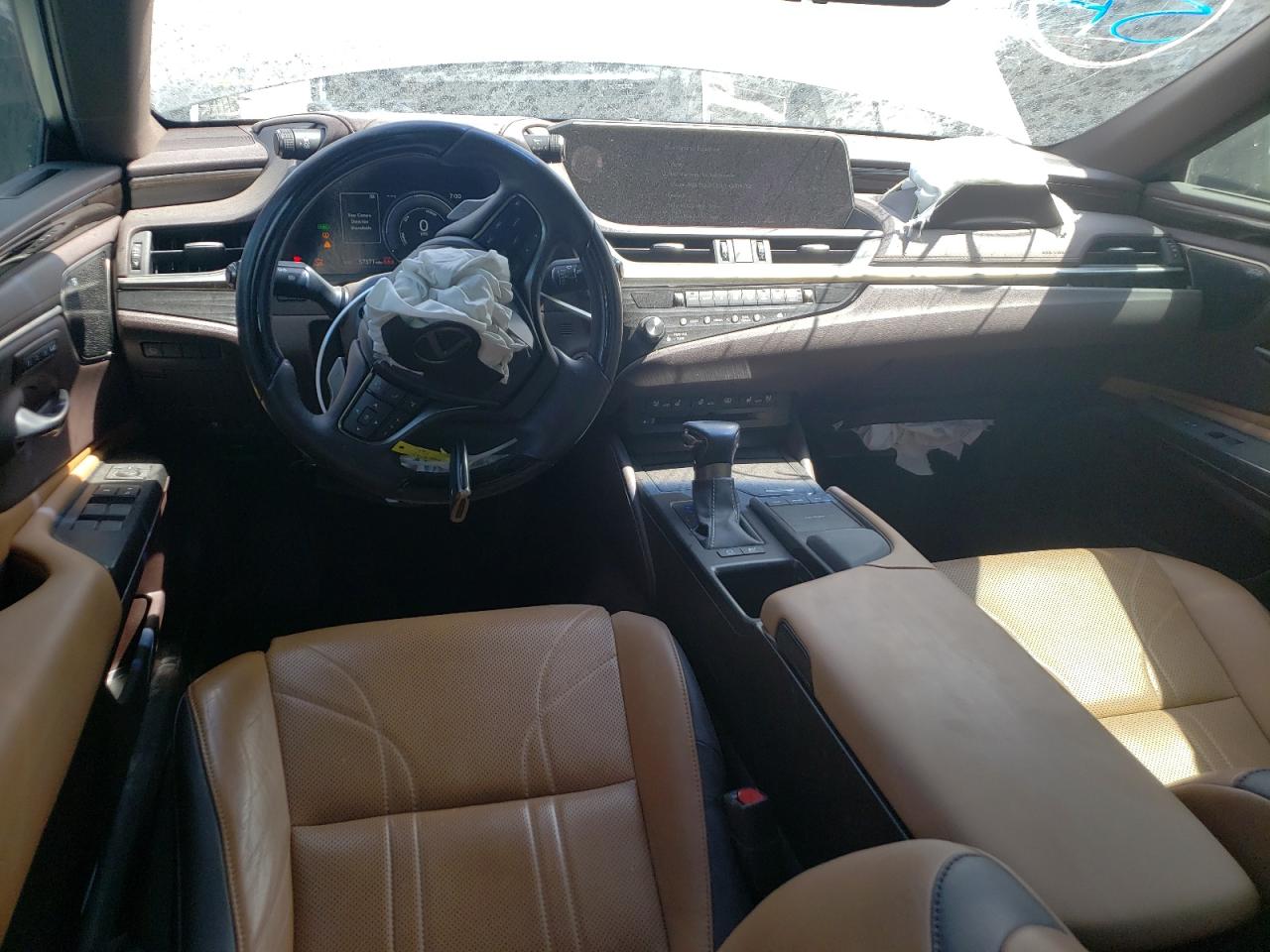 2019 Lexus Es 300H VIN: JTHB21B18K2006861 Lot: 65347214