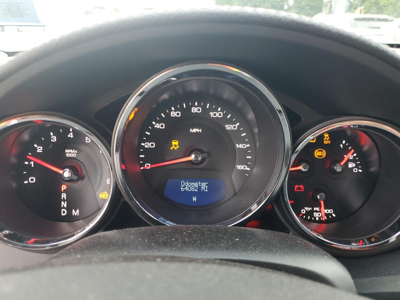 2012 Cadillac Cts VIN: 1G6DC5E55C0133886 Lot: 65116764