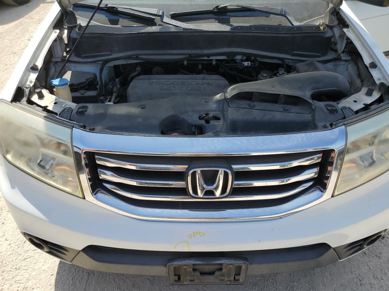 2013 Honda Pilot Lx VIN: 5FNYF3H26DB040681 Lot: 67733294