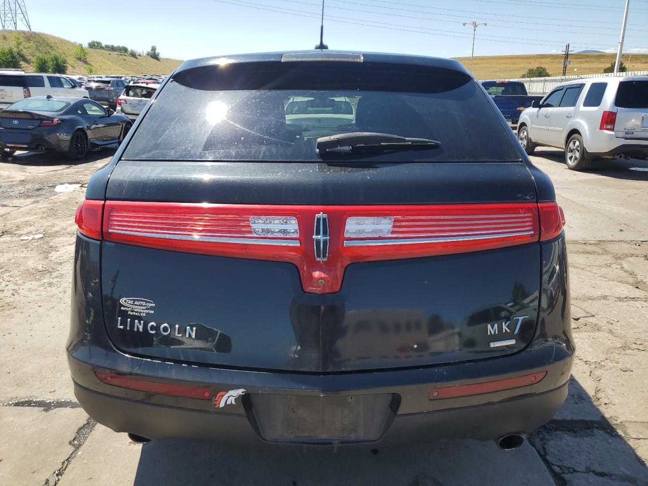 2014 Lincoln Mkt VIN: 2LMHJ5AT9EBL56166 Lot: 69318194