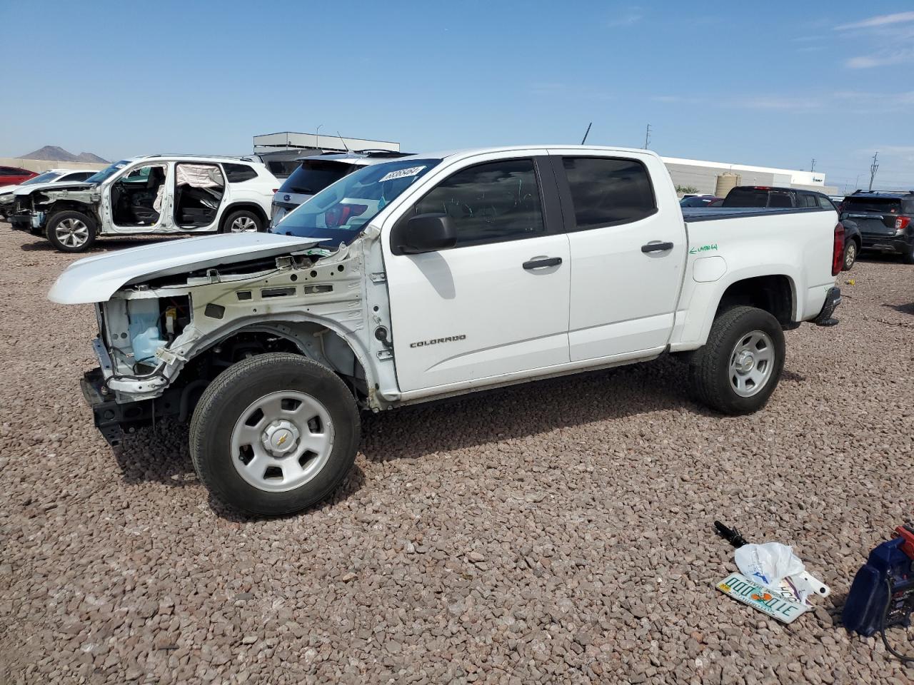 1GCGSBEAXN1253107 2022 Chevrolet Colorado