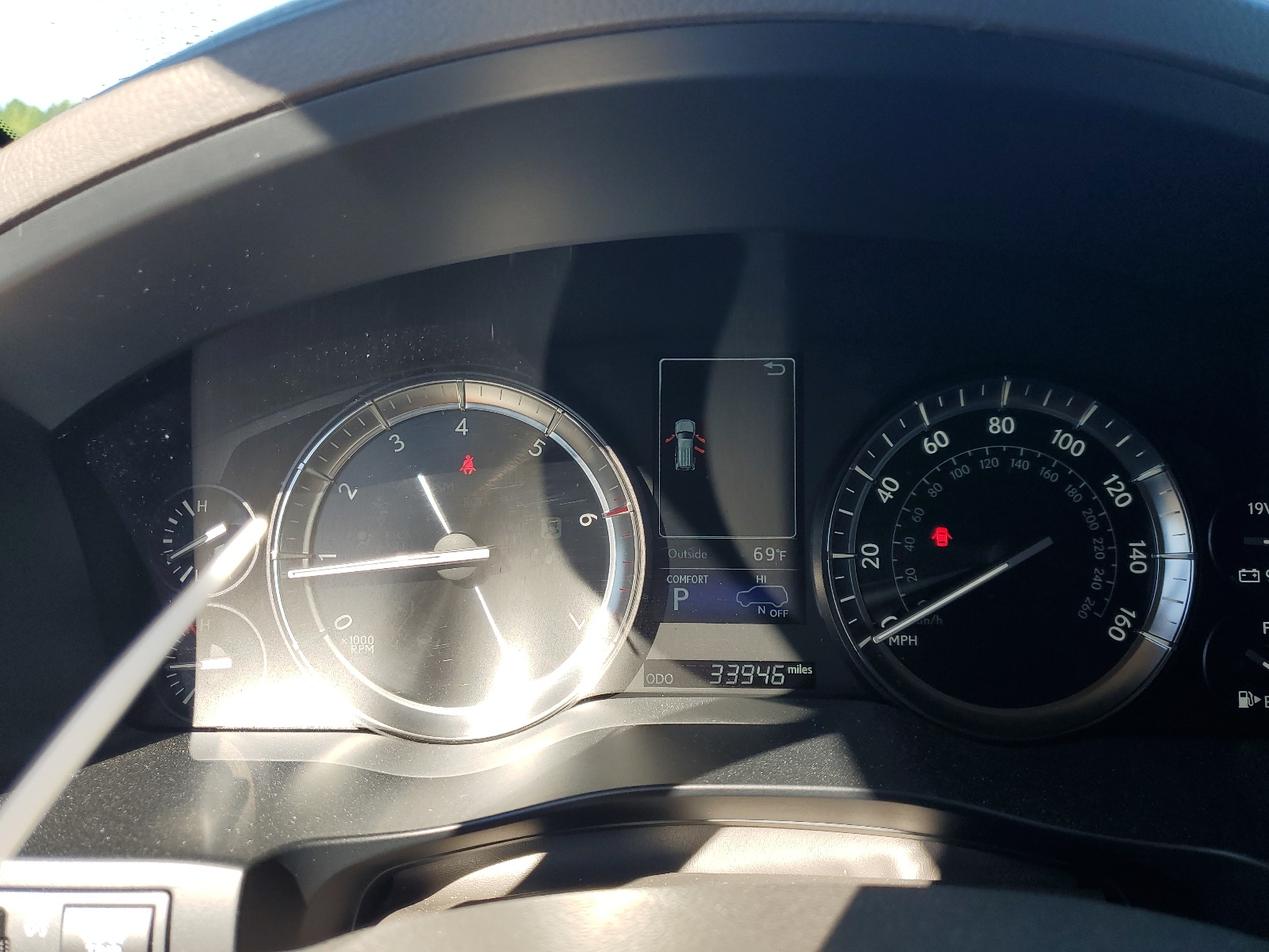 JTJHY7AX5J4254391 2018 Lexus Lx 570