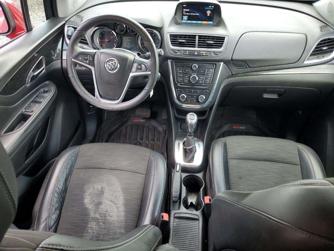 2015 Buick Encore VIN: KL4CJASB7FB266251 Lot: 66597374