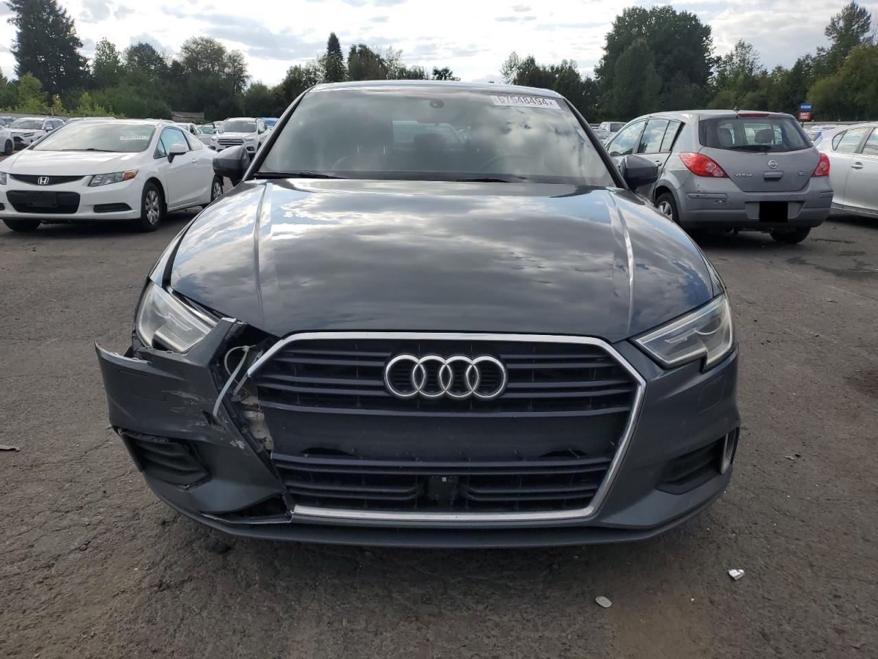 2017 Audi A3 Premium VIN: WAUAUGFF8H1031738 Lot: 67548494