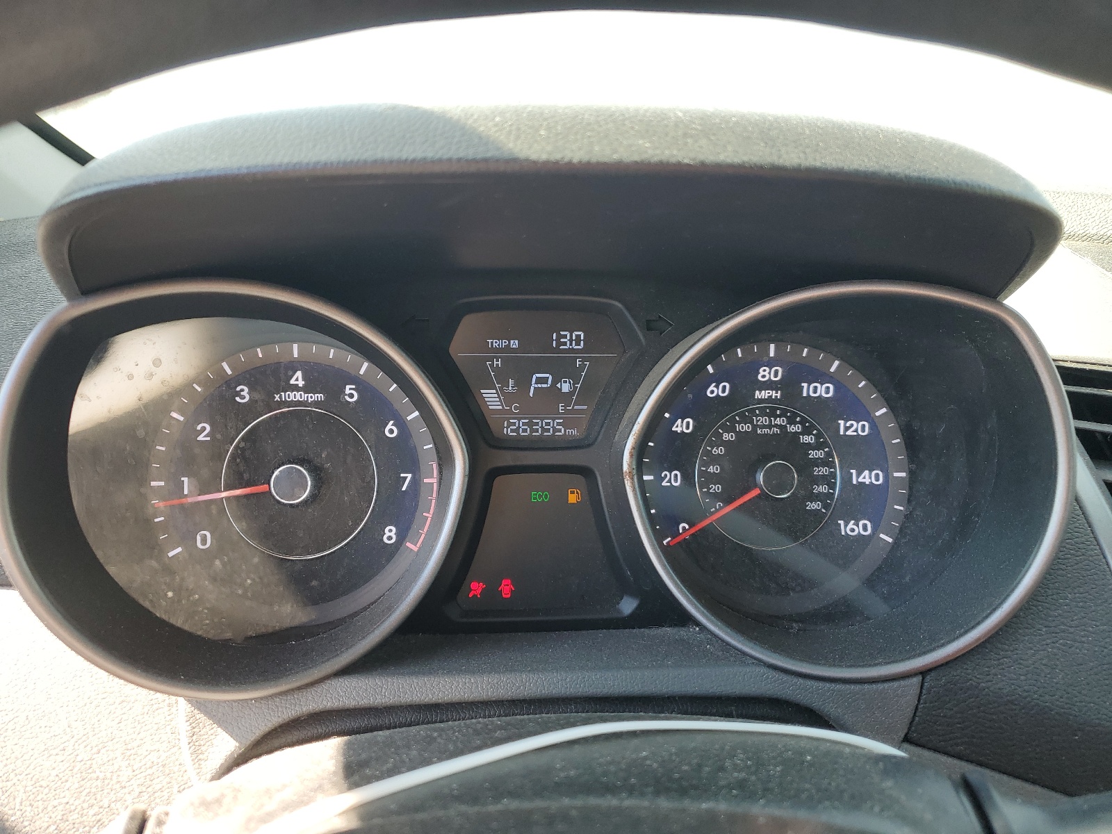 5NPDH4AE8EH512305 2014 Hyundai Elantra Se