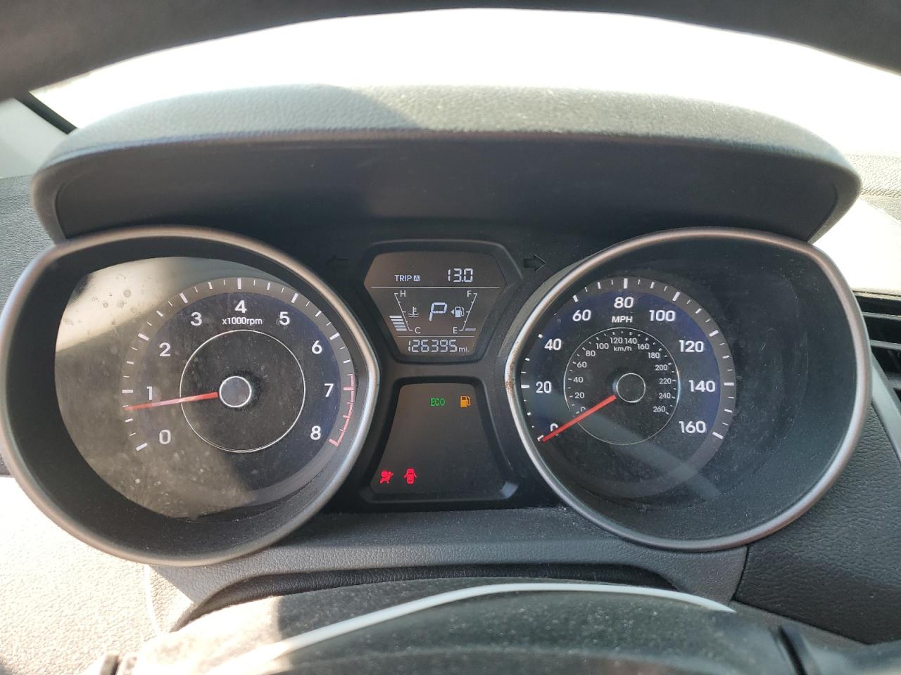 2014 Hyundai Elantra Se VIN: 5NPDH4AE8EH512305 Lot: 63398824