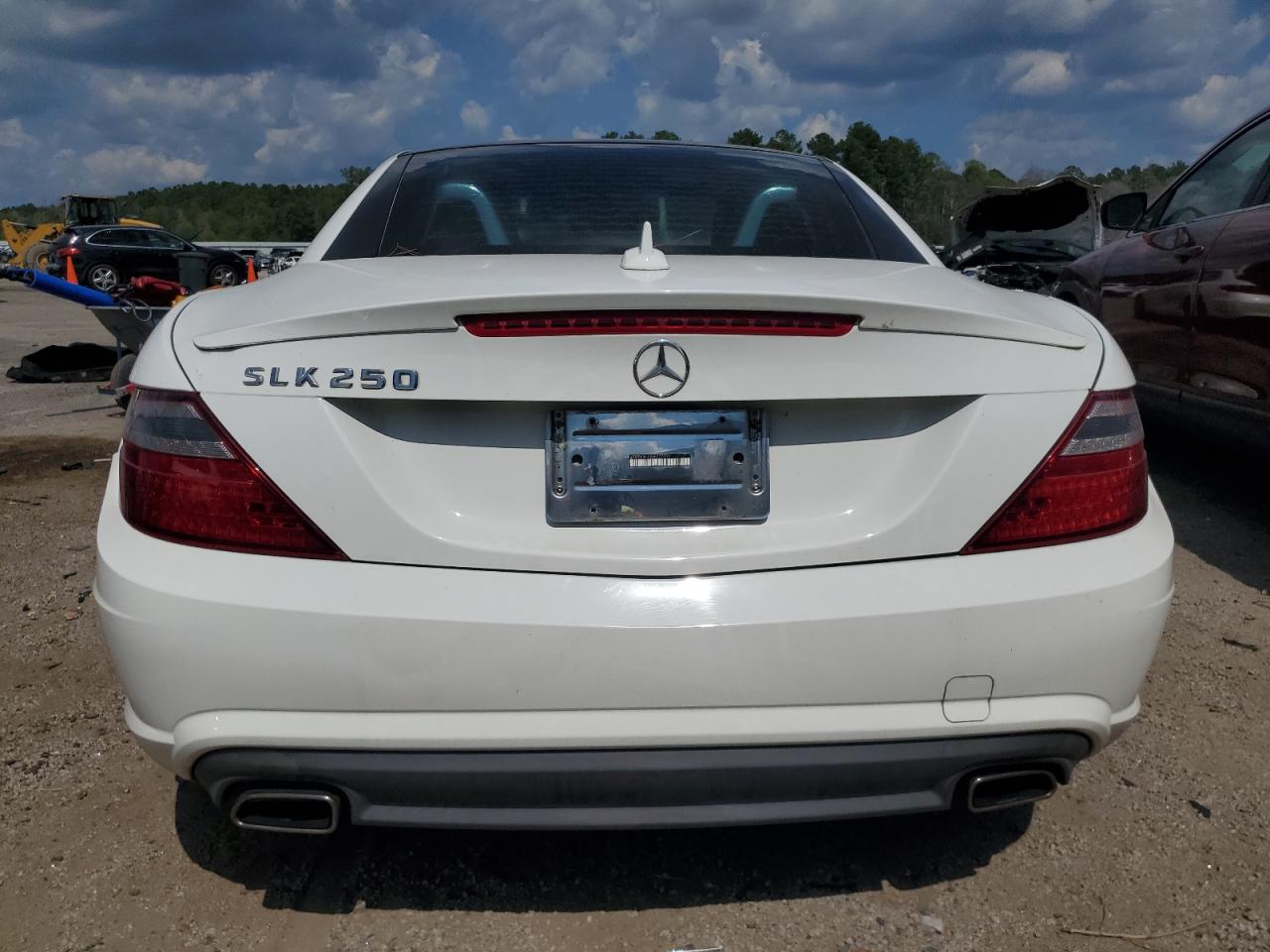 WDDPK4HA5EF077034 2014 Mercedes-Benz Slk 250