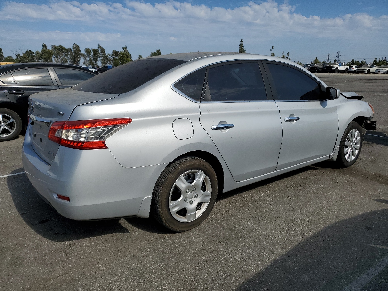 2013 Nissan Sentra S vin: 1N4AB7AP5DN907358