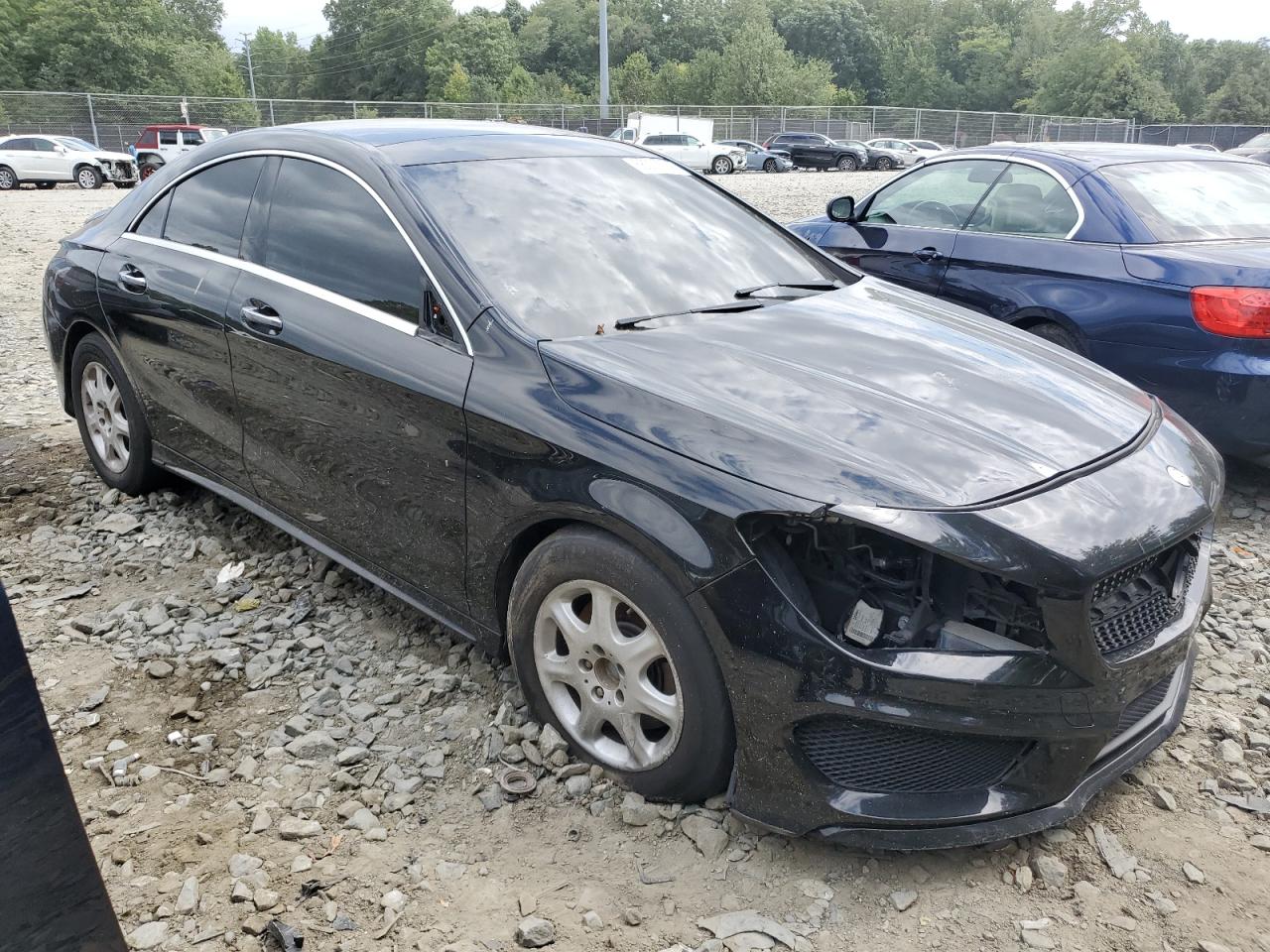 VIN WDDSJ4EB4FN170242 2015 MERCEDES-BENZ CLA-CLASS no.4