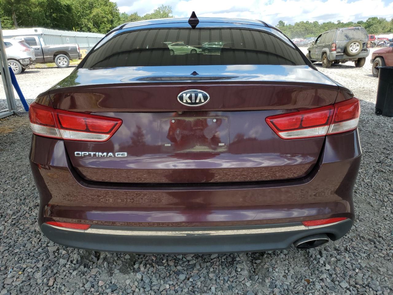 5XXGT4L35GG107721 2016 Kia Optima Lx