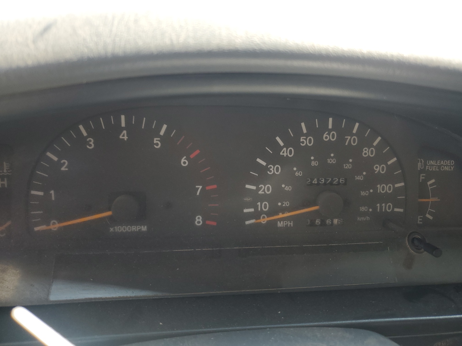 4TAWN72N3VZ300031 1997 Toyota Tacoma Xtracab