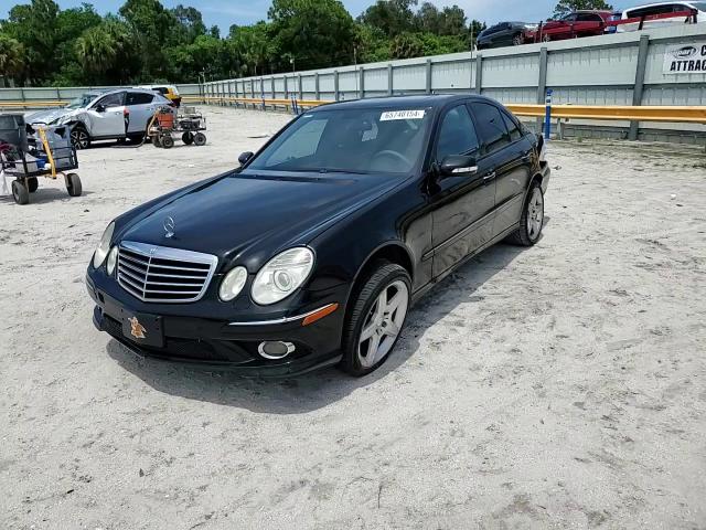 2009 Mercedes-Benz E 550 VIN: WDBUF72X19B384874 Lot: 65740154