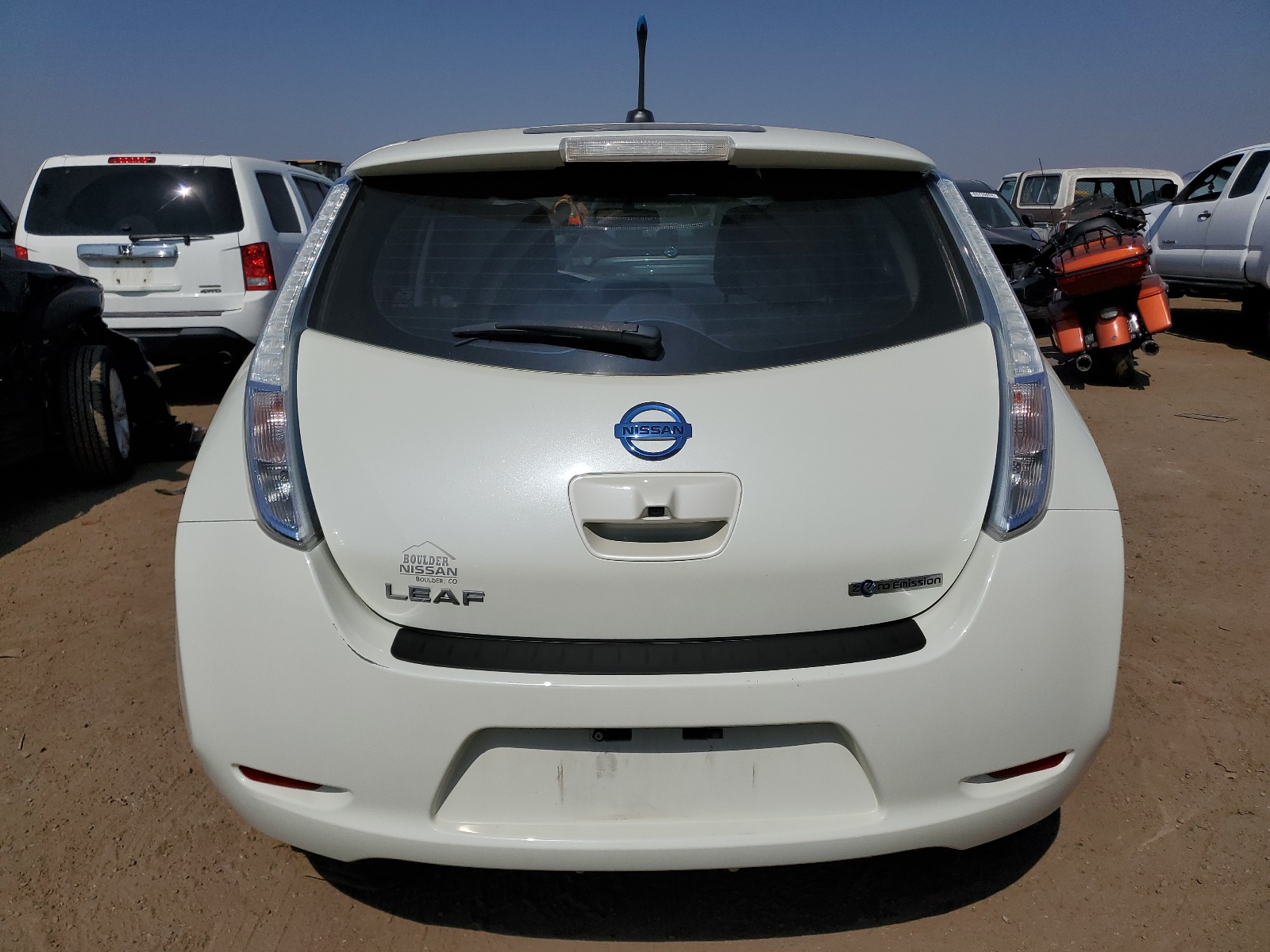 JN1AZ0CP6CT017281 2012 Nissan Leaf Sv