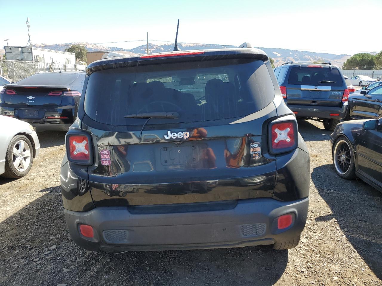 2016 Jeep Renegade Latitude VIN: ZACCJABTXGPD64261 Lot: 68055594