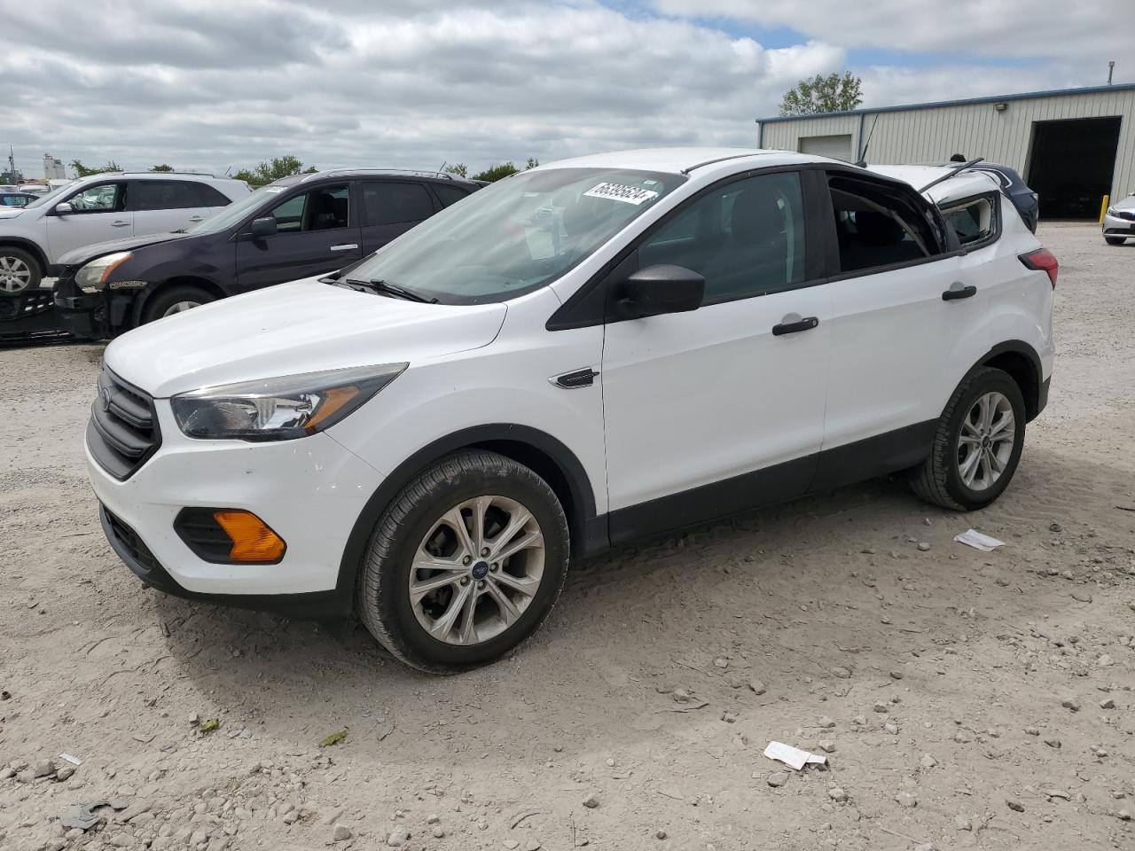 2019 Ford Escape S VIN: 1FMCU0F74KUA88127 Lot: 66395624