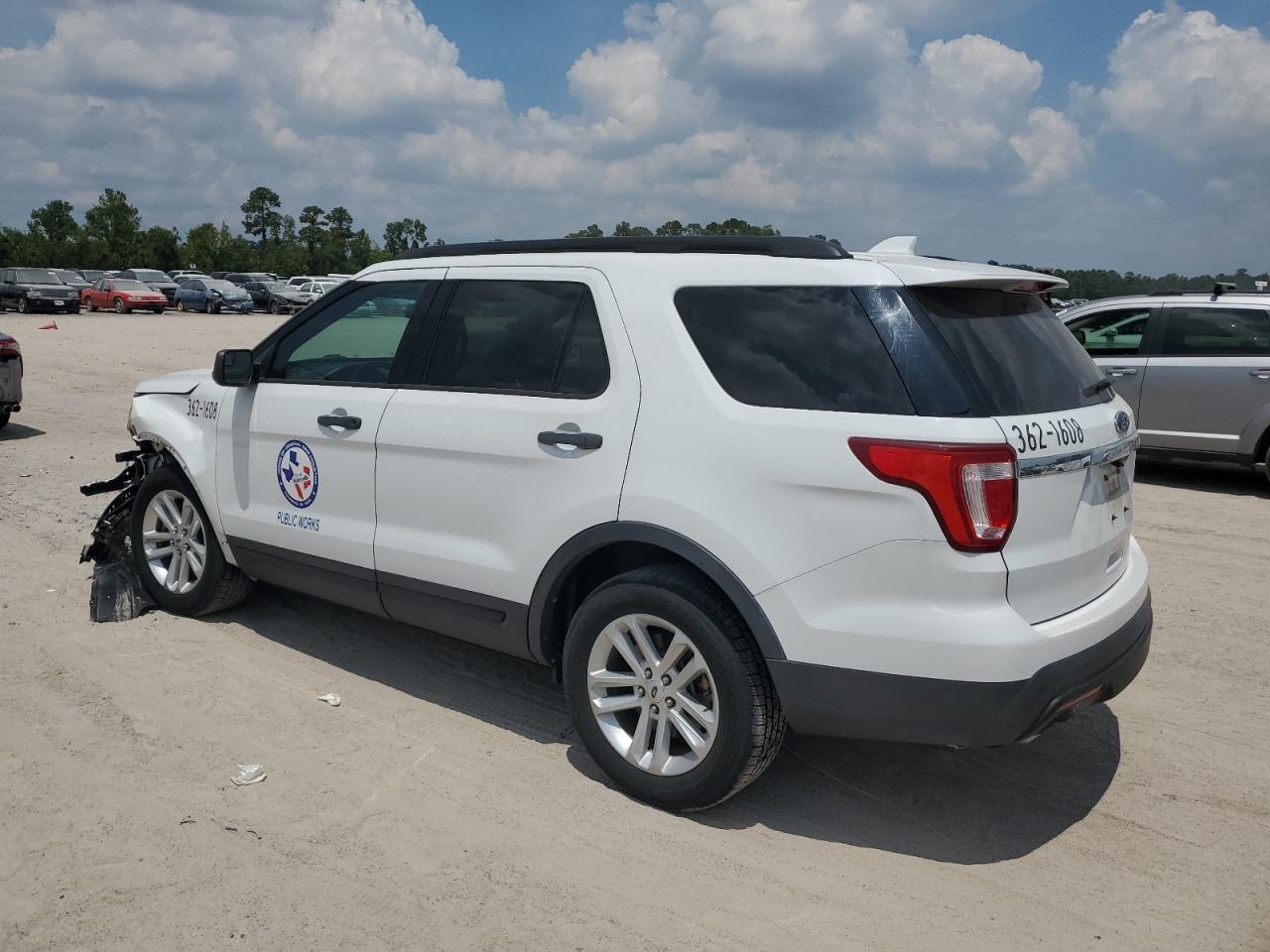 1FM5K7B83GGB36566 2016 FORD EXPLORER - Image 2